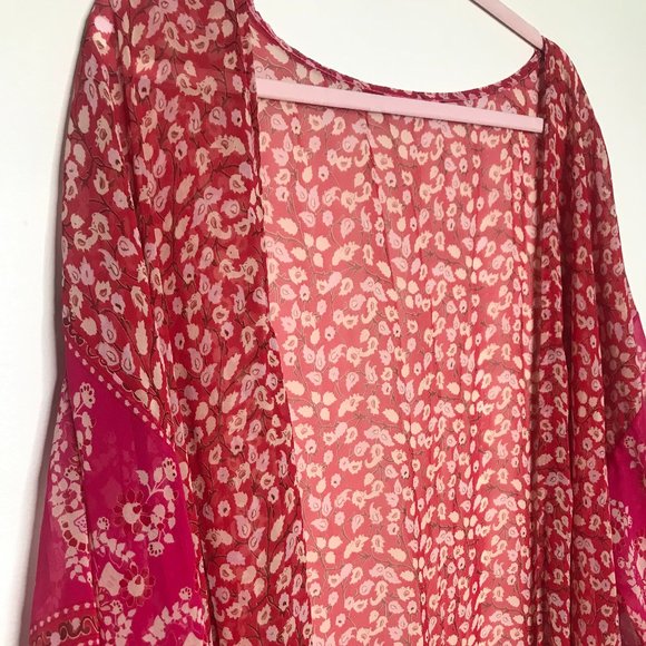 Beach Chiffon Kimono - Picture 5 of 6